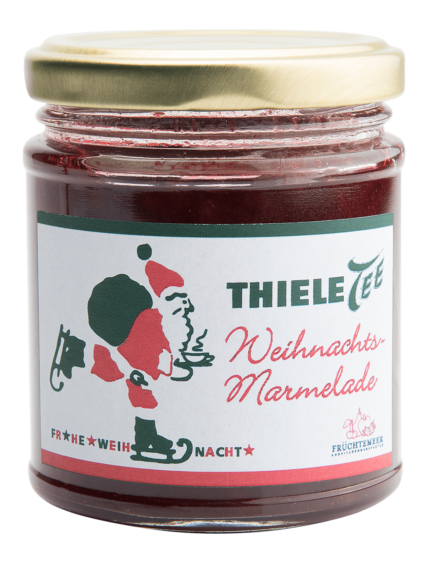 THIELE TEE Weihnachts-Fruchtaufstrich 210g