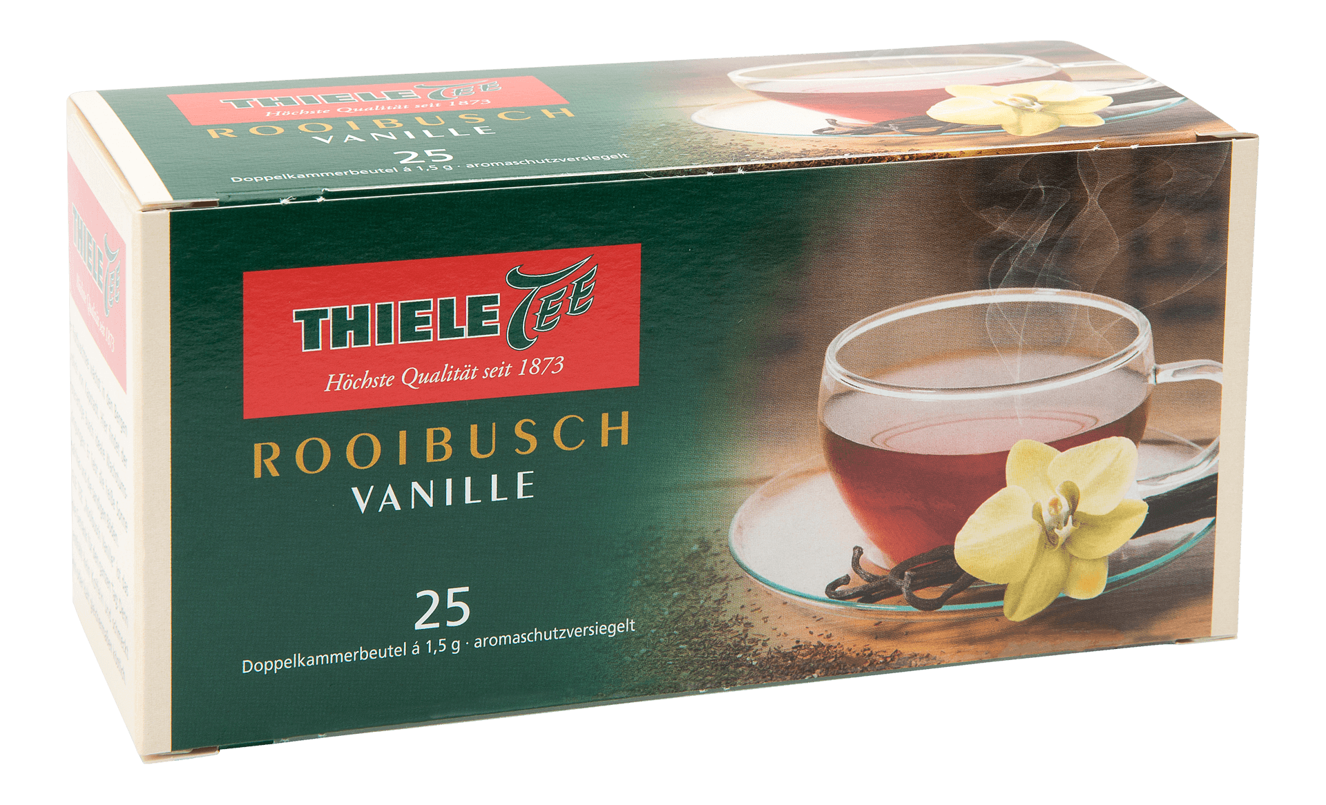Rooibos Vanille 25 x 1,5g