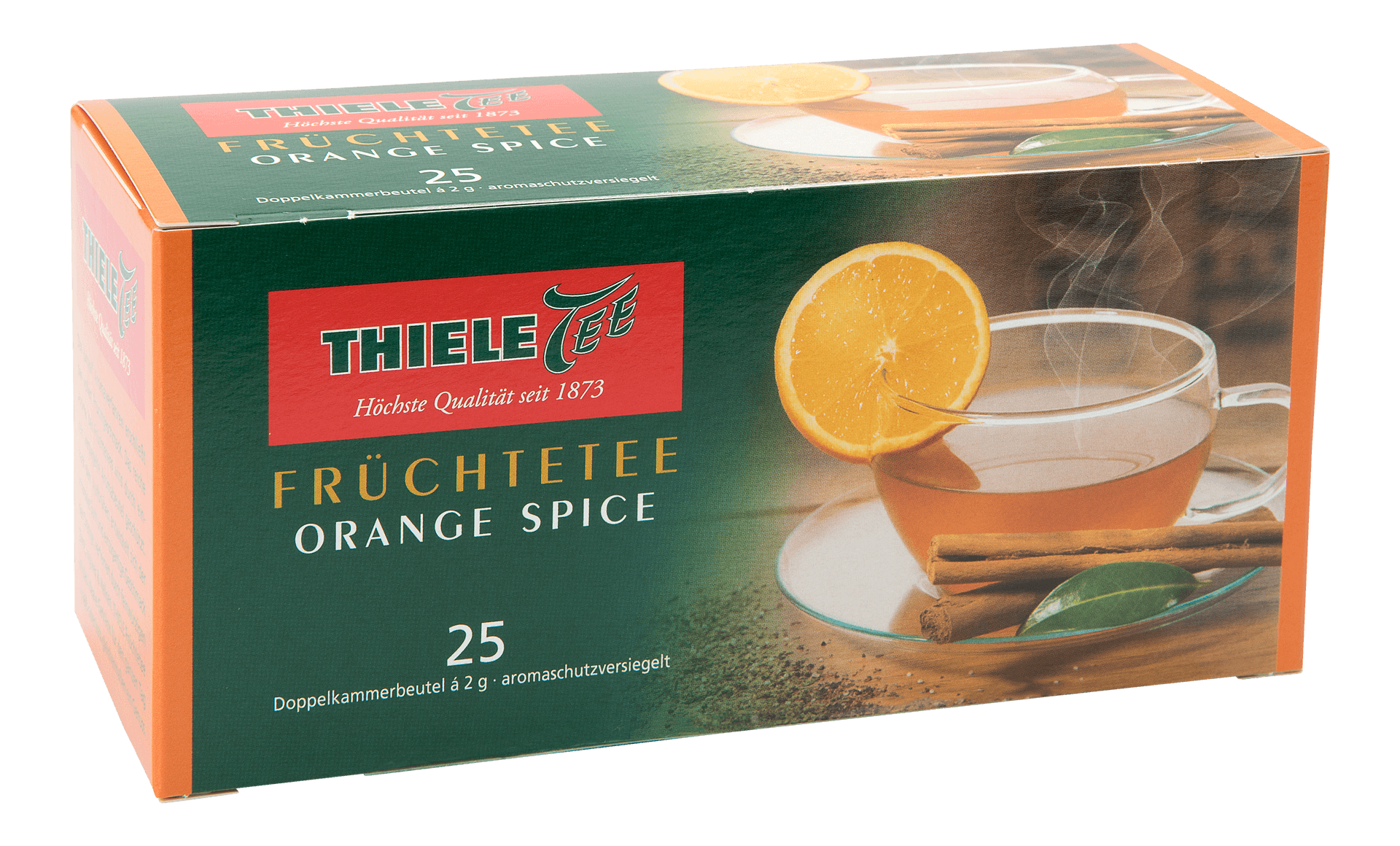 Juicea Orange Spice 25 x 2g