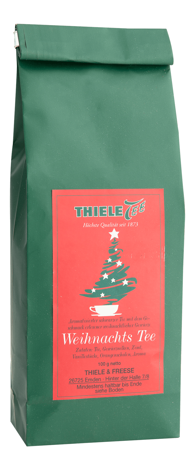 THIELE Weihnachtstee 100g