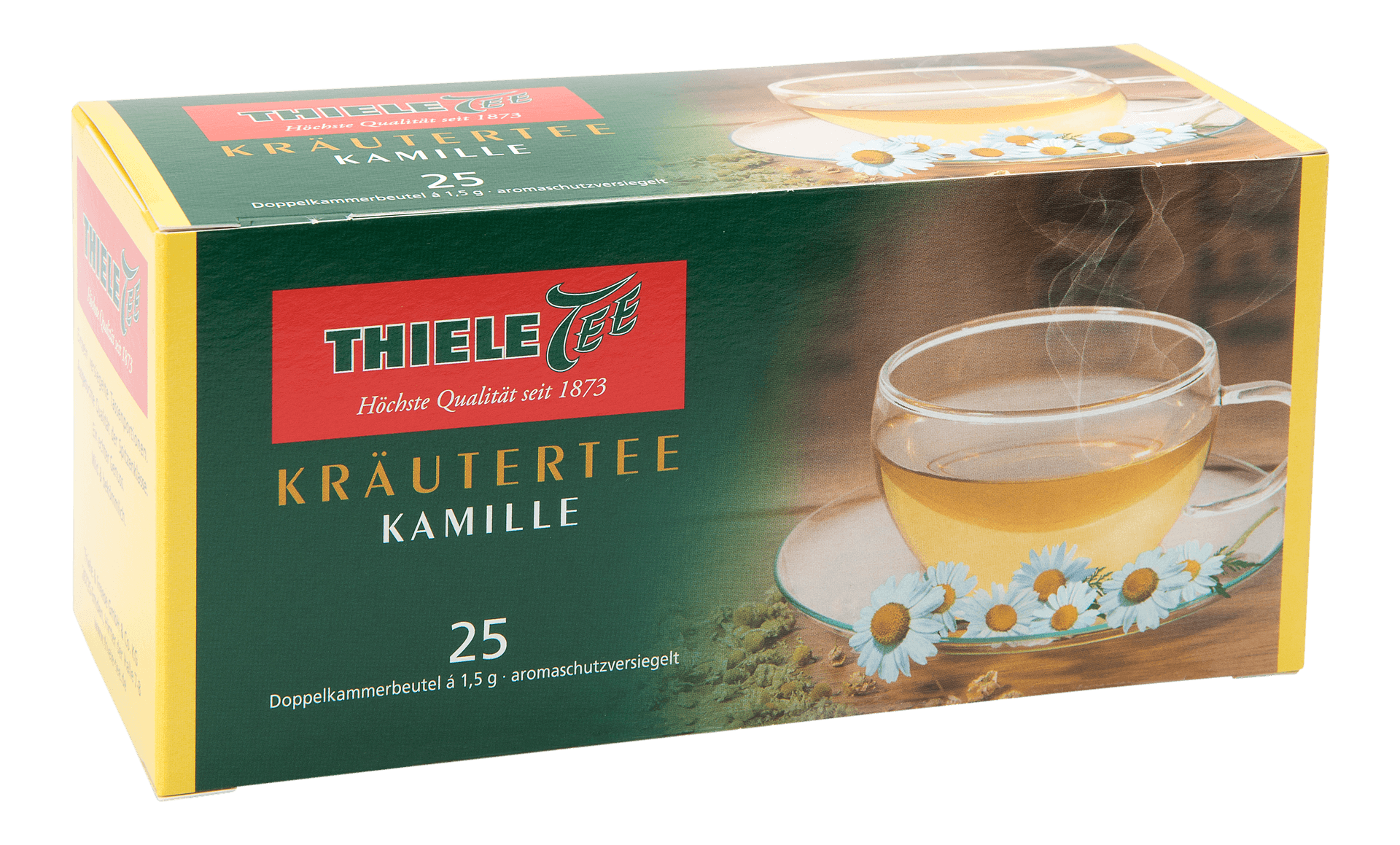 Kräutertee Kamille 25 x 1,5g