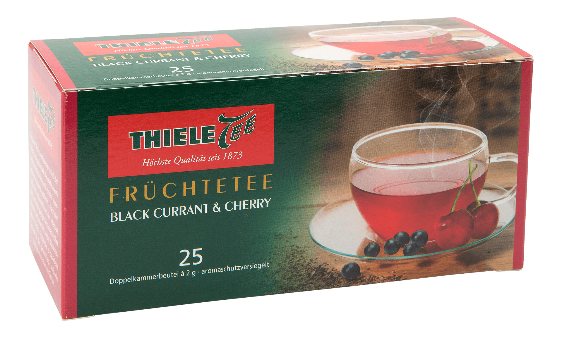 Juicea Blackcurrant & Cherry 25 x 2g