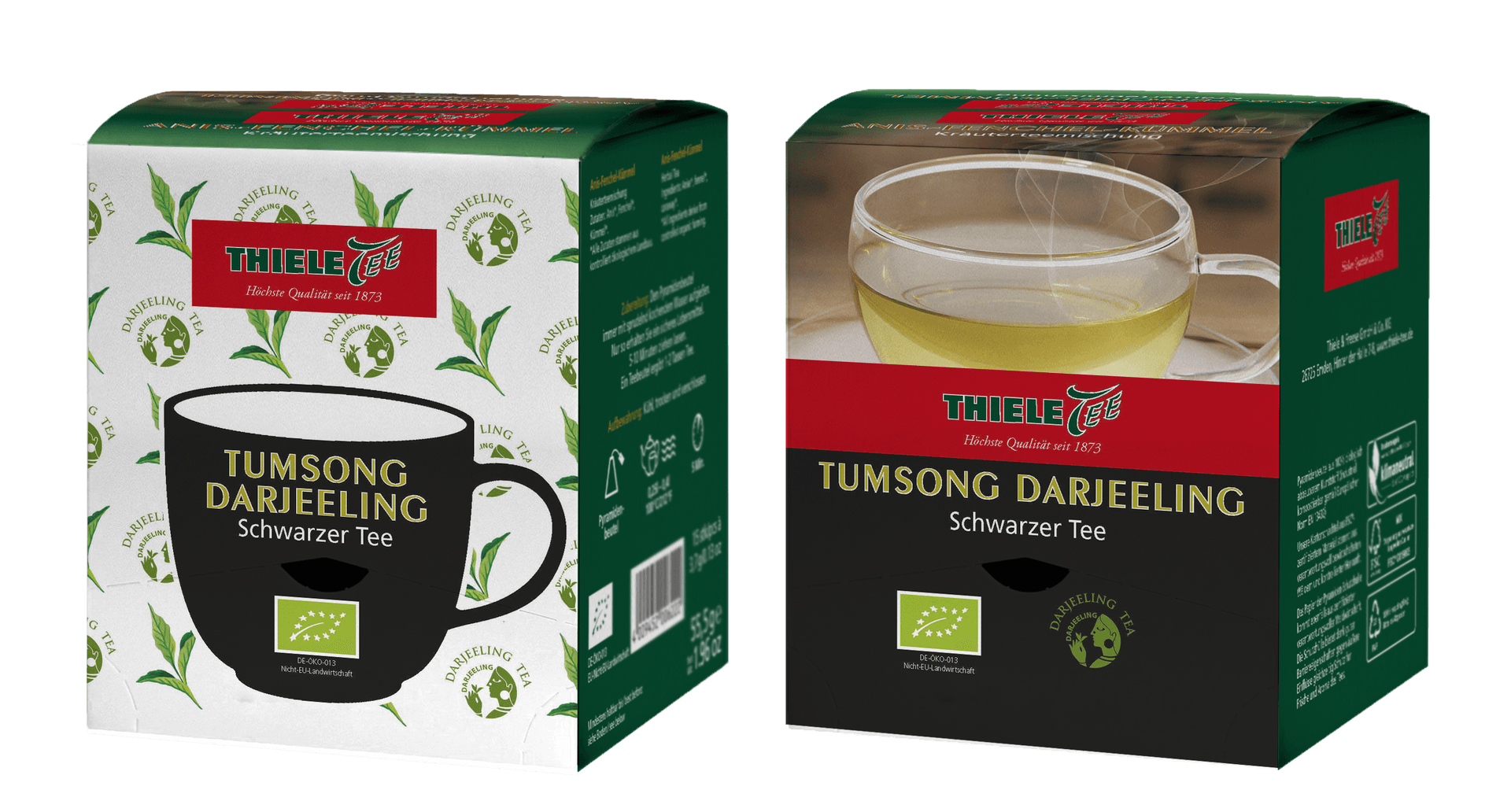 BIO Edition Darjeeling Tumsong 15 x 2g