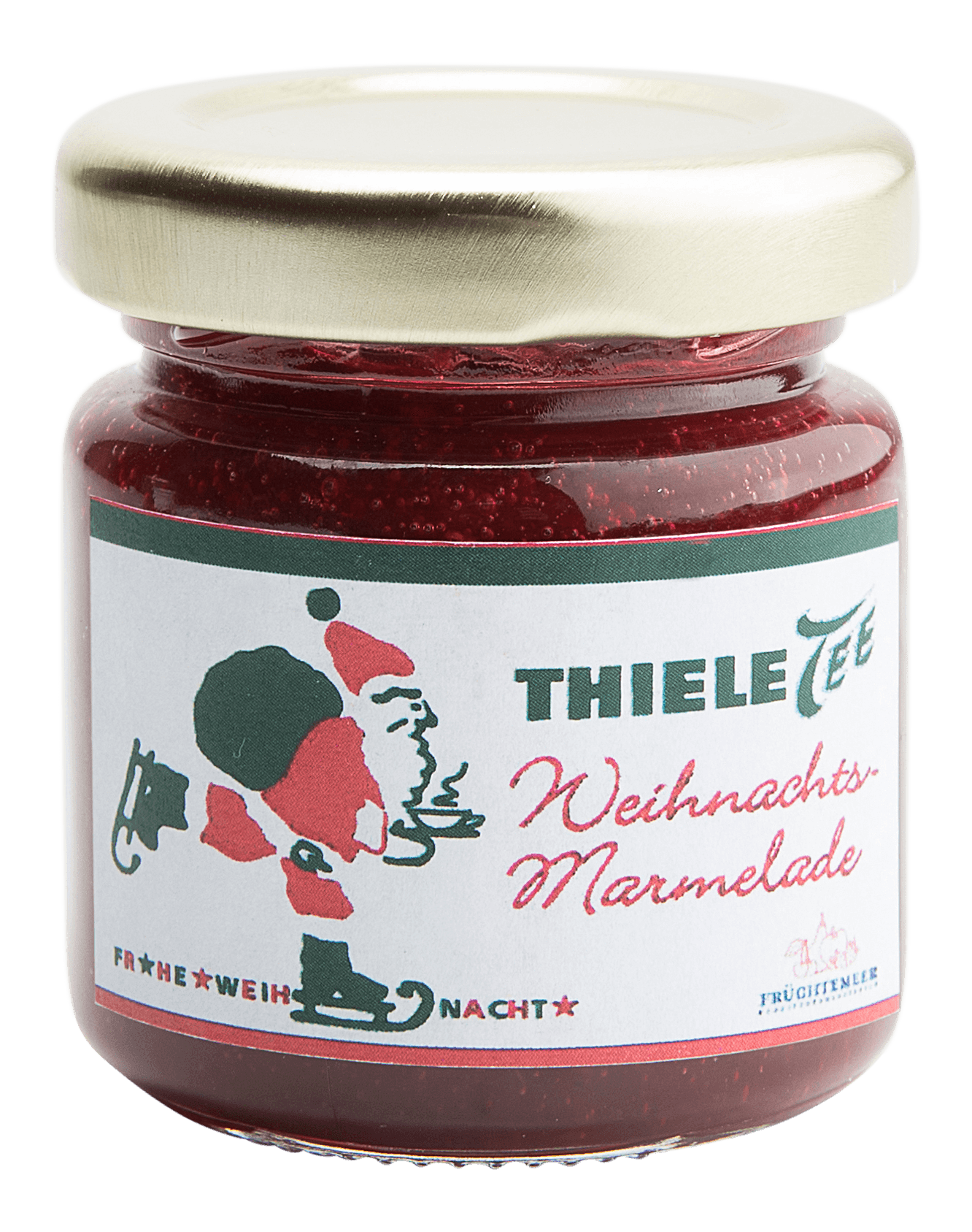 THIELE TEE Weihnachts-Fruchtaufstrich 50g