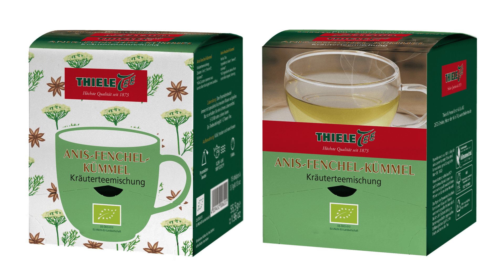 BIO Edition Anis-Fenchel-Kümmel 15 x 3,7g