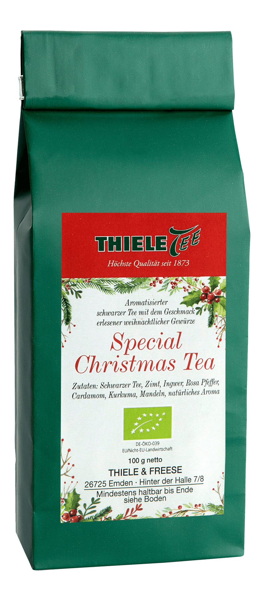 BIO Special Christmas Tea 100g