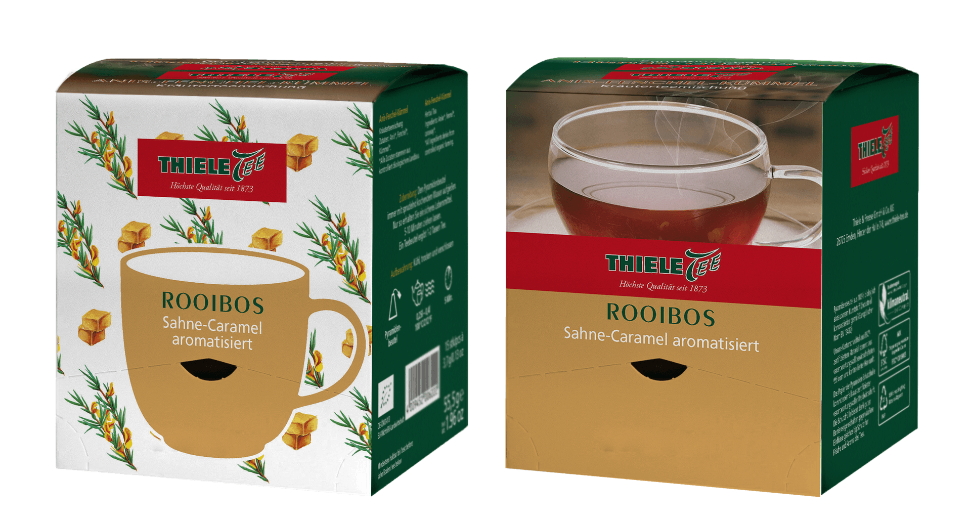 Edition Rooibos Sahne-Toffie 15 x 2g