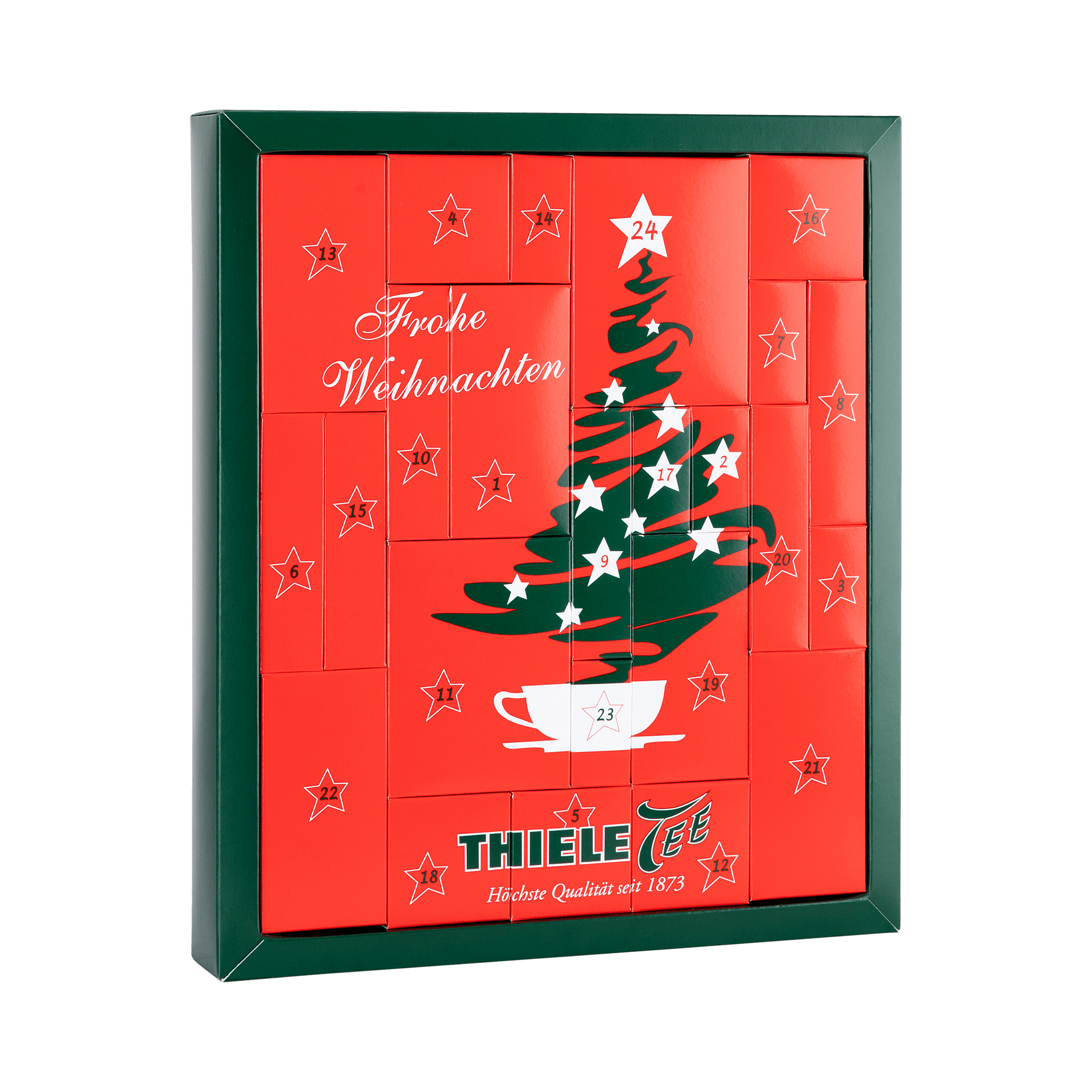 THIELE TEE Adventskalender für Genießer